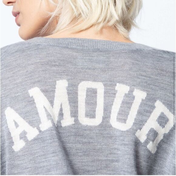 Zadig & Voltaire - Happy Amour Sweater - Picture 1 of 10